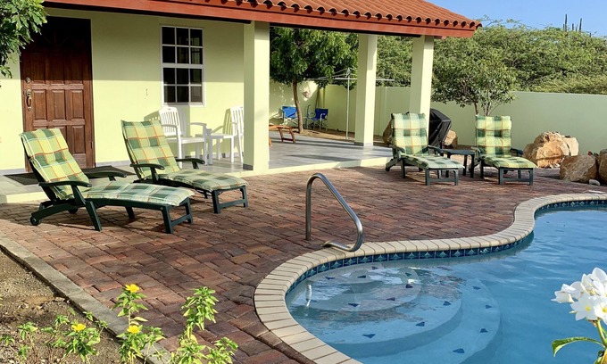 Kamay House | Duncans' Sea Glass Villa, Palm Beach, Aruba