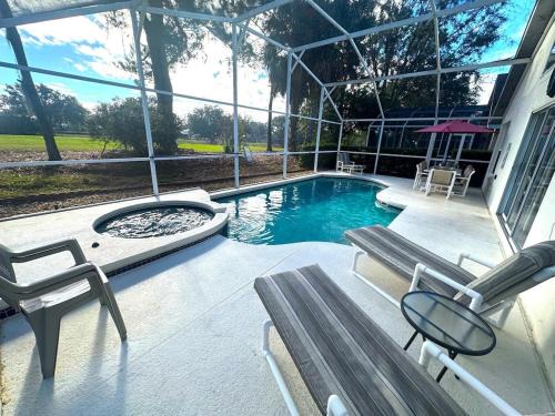 Haines City House | Dunes Hideaway Pool Home Southern Dunes