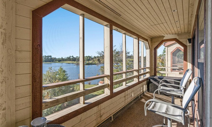 The Dunes Condo | Dunes Pointe E20 - 2BD/2BA in Shore Drive Area