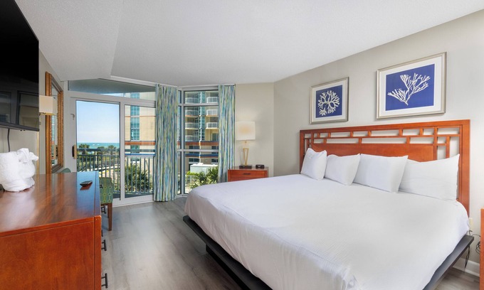 Myrtle Beach Condo | Dunes Village Resort Year Long Water Parks 3 Bed 2 Bath Ocean View Condo