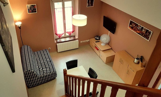 Digne-les-Bains Apartment | Duplex - 1 Bedroom - Downtown - Quiet - Garage