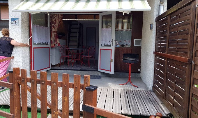 La Bourboule Apartment | Duplex 24m2 Avec Terrasse et Chambre en Mezzanine. Proche du Mont Dore