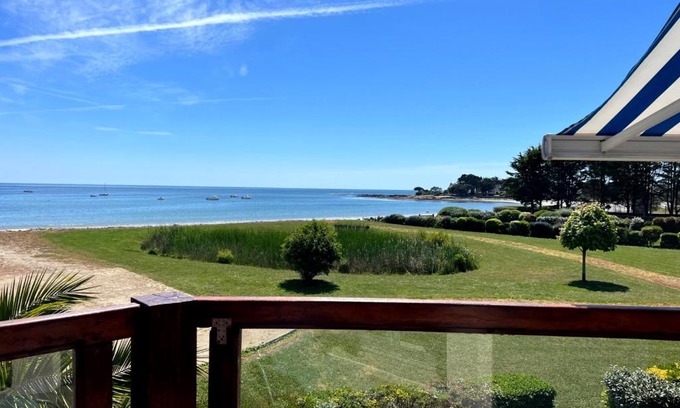 Saint-Jacques Apartment | Duplex 50m de la plage - 4/5 pers - Parking - FR-1-639-57