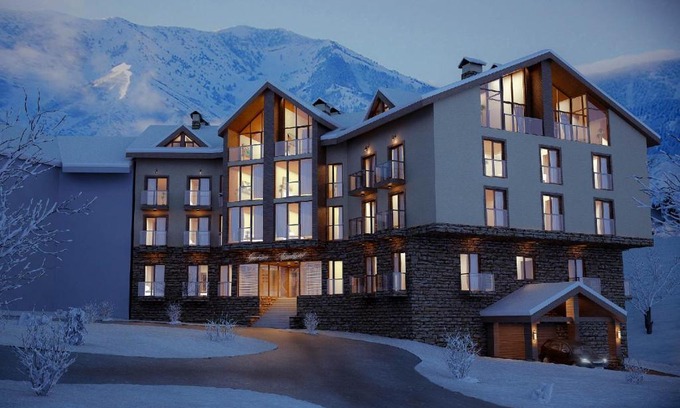 Kazbegi Apartment | Duplex Apartment in New Gudauri near Gondola