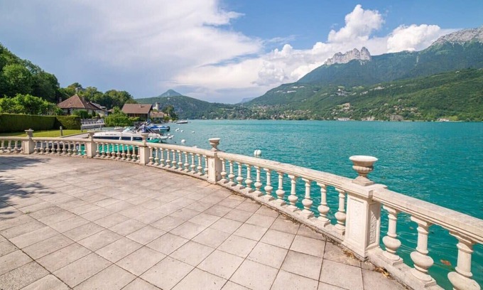 Angon Apartment | Duplex apartment with balcony on the lake classified 3 stars