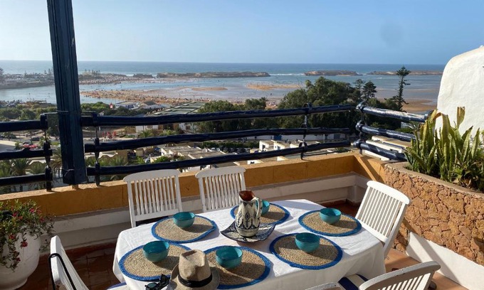 Oualidia Apartment | Duplex avec vue sur la lagune