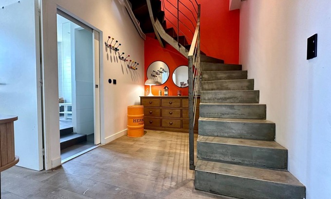 Lodi Apartment | Duplex Charme Paisible et Lumineux au Centre, 20 mn de la Plage et Vélodrome !