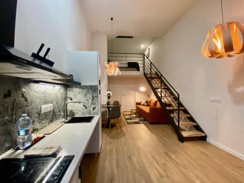 Ciutat Vella Apartment | Duplex City of Arts & Science