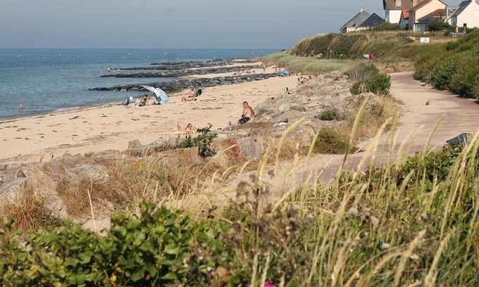 Bernieres-sur-Mer Apartment | Duplex* Croisette Juno Beach
