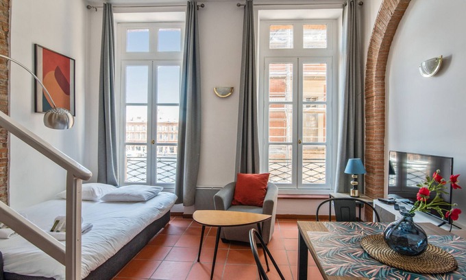 Capitole Apartment | Duplex du Capitole 5B - Welkeys