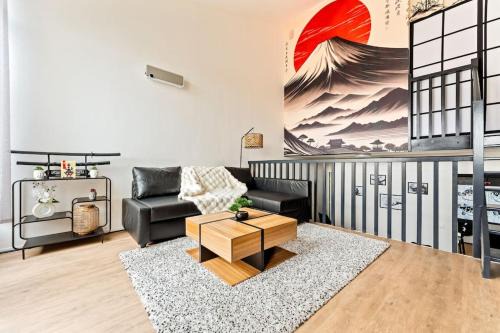 Noisiel Apartment | Duplex Fuji - Immersion Japonaise - Paris - Disney
