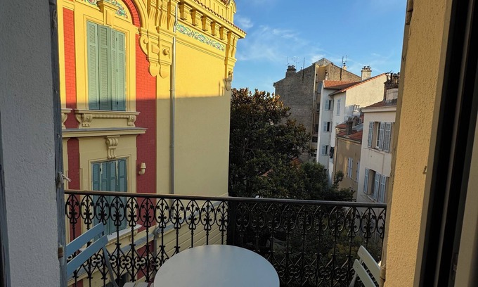 Prado - Republique Apartment | DUPLEX heart of Cannes with amazing terrace en plein soleil