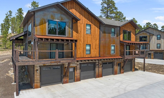 Lead House | Duplex in popular development, outdoor pool access, paved roads, lots of parking