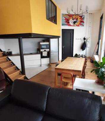 Lyon City Centre Apartment | Duplex industriel au coeur de Lyon