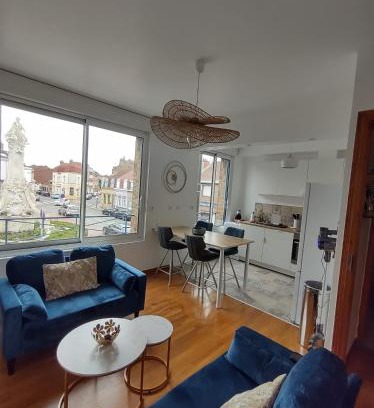 Rosendael Apartment | Duplex Le Voltaire à 900m de la plage de Malo Les Bains