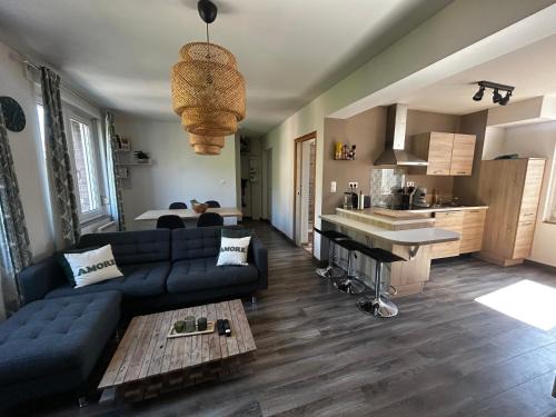 Dunkerque Centre Apartment | Duplex Lumineux 60m2 Dunkerque Centre, 2 min port