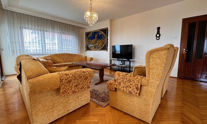 Trabzon Apartment | Duplex Penthouse with SeaView - Near Hagia Sophia