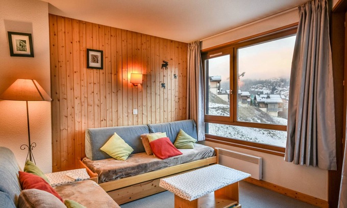 Les Gets Apartment | Duplex T3 45m² 6 Pers, Parking, Tennis, Near Center