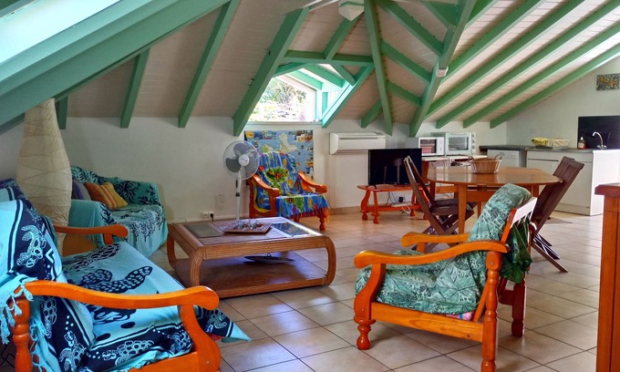 L'Houezel Apartment | Duplex up to 11 people in a villa near the sea