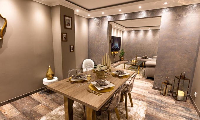 Holtzheim Apartment | Dynasty Home Spa Appartement 100M2 Jacuzzi Terrasse