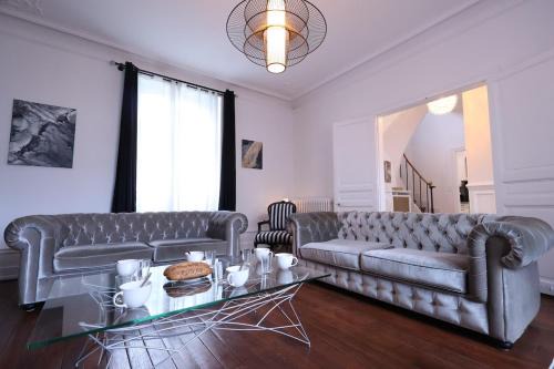 Epernay Apartment | E Le clos des lumières, maison 13 pers avec jardin