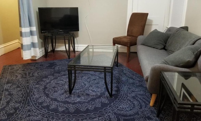 Lansing Apartment | E Michigan Walk Up Furnished 1 Bedroom APT