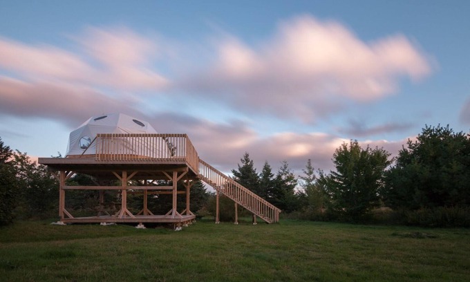 Indian Brook Resort | Eagle Dome at Cabot Shores Wilderness Resort