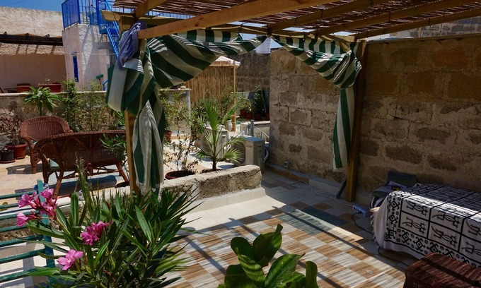 Favignana Apartment | "Eagle nest" near the beach, in the ancient village of Favignana's Island