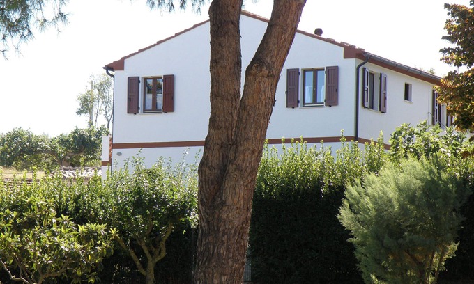 Civitanova Marche House | Early 20th century rural farmhouse. Sea view with terrace and garden.