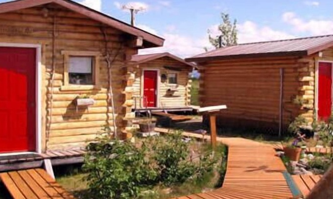 Healy Cabin | Earthsong Lodge - STAND