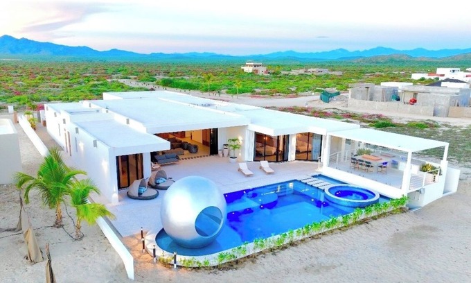 La Ribera Villa | East Cape,all-inclusive Ocean Front villa,La Ribera