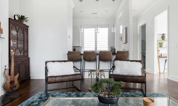 East Nashville House | East Nash Stay Near Hotspots