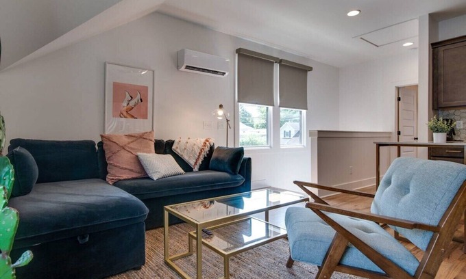 Greenwood House | East Nashville Homes for Large Groups