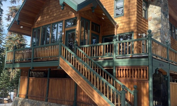 Sugar Bowl Resort House | East Village - Beautiful home nestled in the California's Sierra