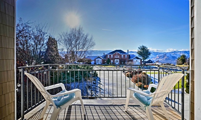 East Wenatchee Apartment | East Wenatchee Apt - 2 Miles from Columbia River!