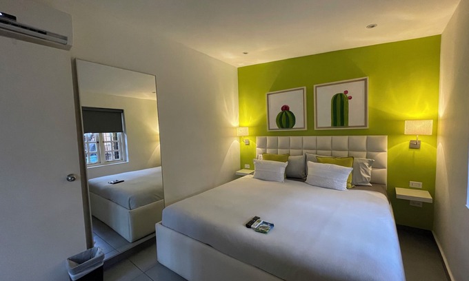 Oranjestad Apartment | EASY 3 MIN WALK TO THE BEACH FROM LAGOON STUDIO 3