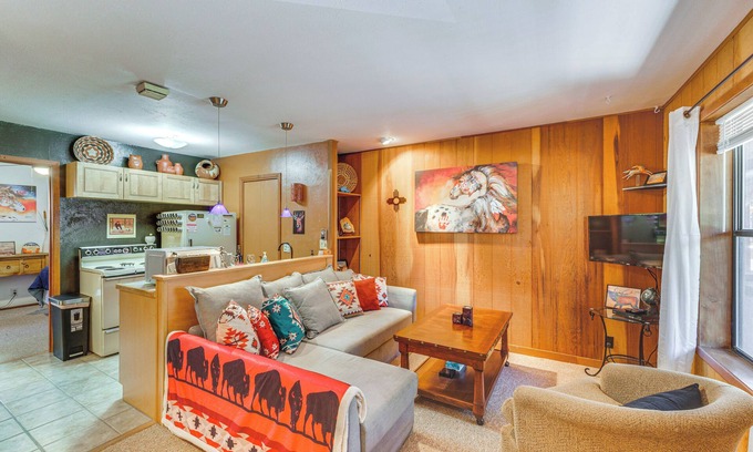 Angel Fire Condo | Easy Resort Access: Angel Fire Adventure Condo!