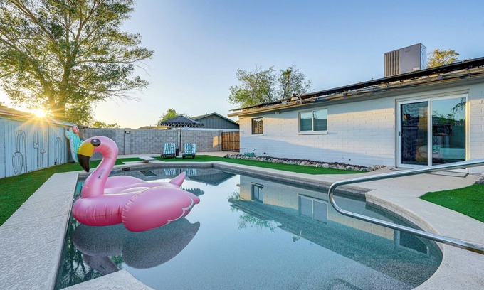 Gilbert House | Easy Walk to Dtwn Gilbert, Family-Friendly Oasis!