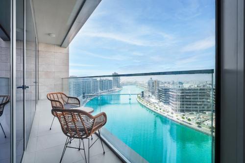 Al Safa Apartment | EasyGo-Full Canal View, City Center