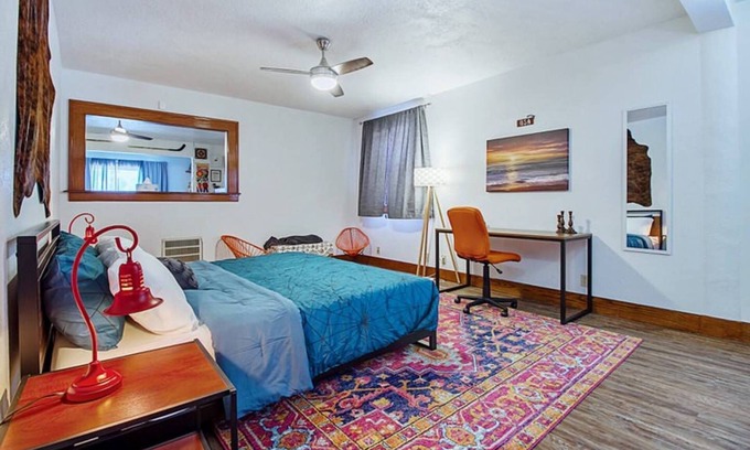 Central Oklahoma City Apartment | Eccentric Escape-hop, skip, jump to Plaza District
