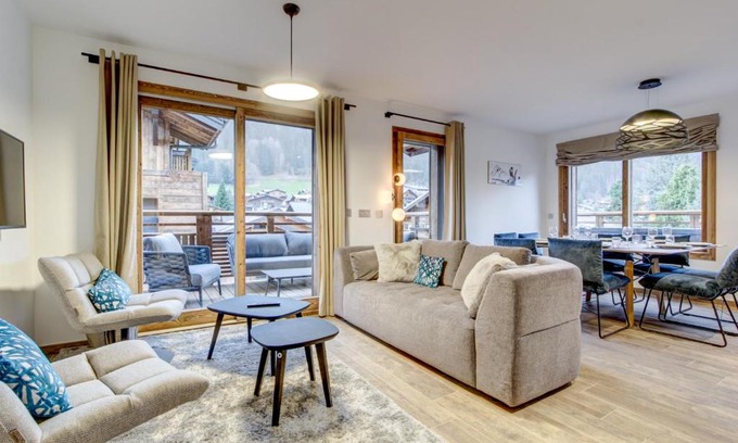 Morzine Apartment | Echo du Pleney A204