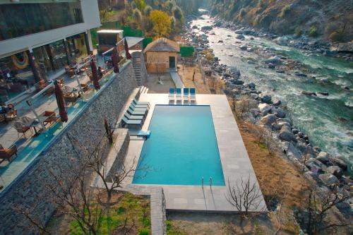 Mohal Hotel | Echor Palm Bliss Riverside Resort & Spa Kasol