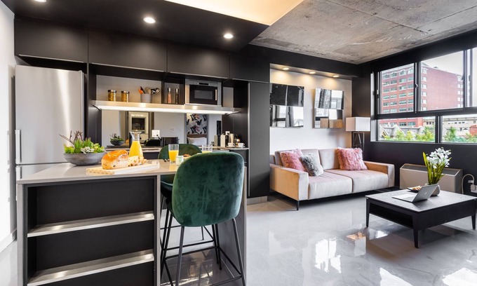 Shaughnessy Village Apartment | Eclectic Loft with All Amenities