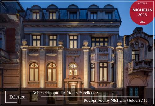 Bucharest City-Centre Hotel | Ecletico Villa