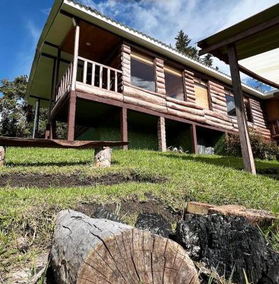 La Calera Apartment | Eco Chalet El Encanto La Calera