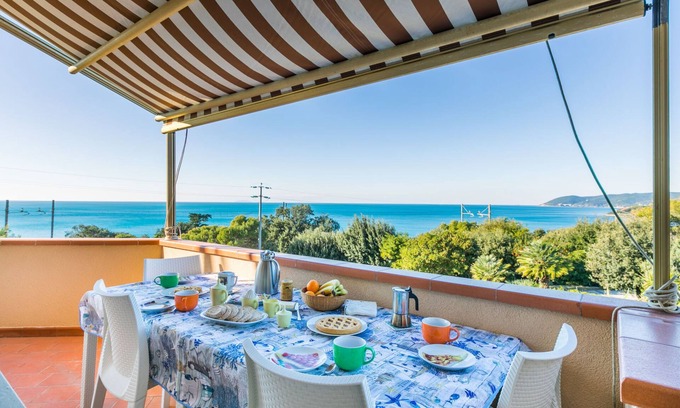 Rosignano Marittimo Apartment | Eco del mare by Interhome