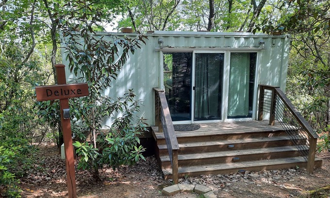 Dahlonega Cabin | Eco Deluxe Cabin - Barefoot Hills