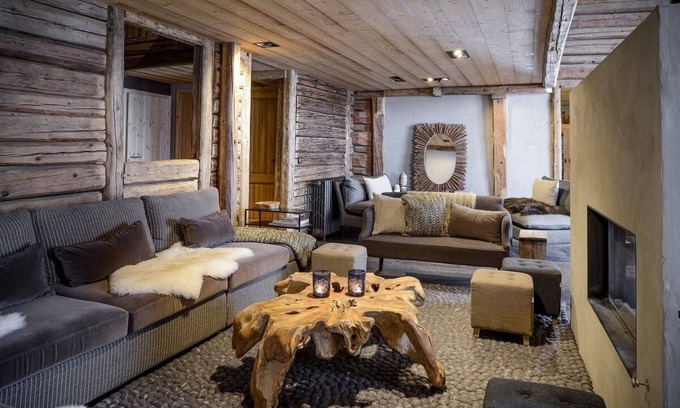 Hauteluce Ski Chalet | Eco-design chalet with view of Mont Blanc and Nordic bath (15 people)