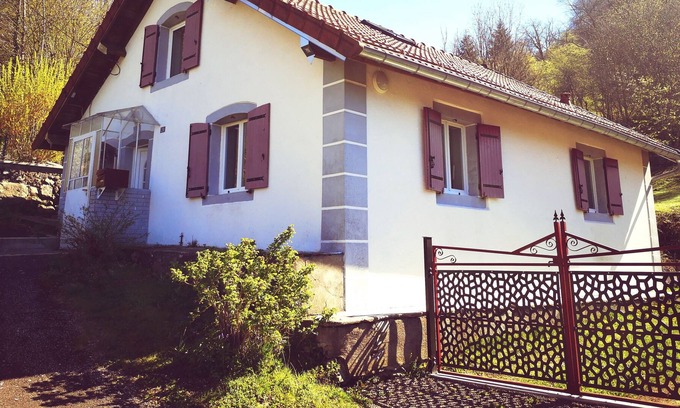 Plancher-les-Mines House | Eco-logis la Maison Eugénie