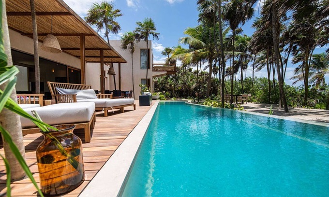 Zona Hotelera Villa | Eco Villa Mexico Jungle